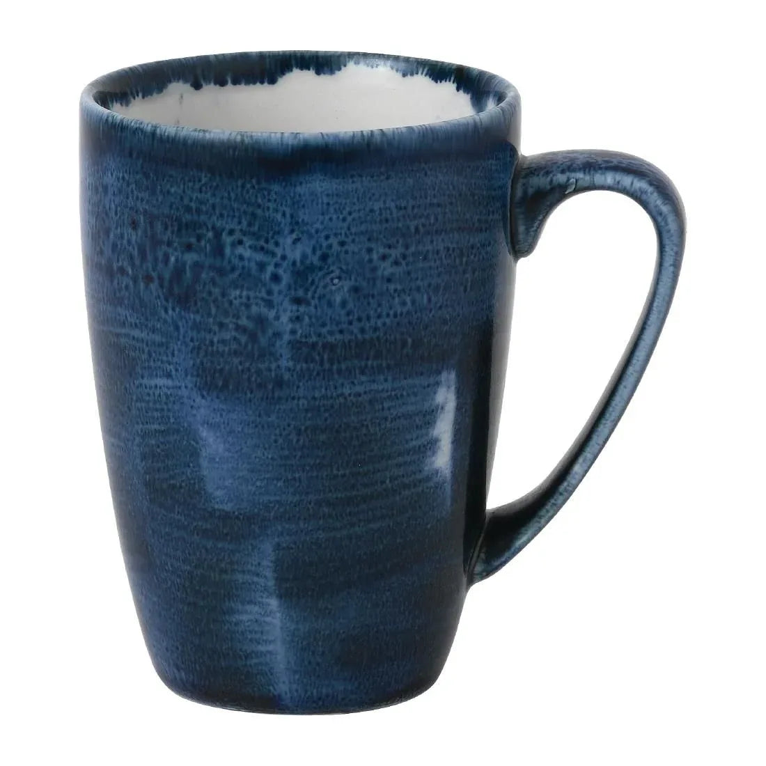 FJ959 Stonecast Plume Ultramarine Mug 12oz (Pack of 12) - JD Catering Equipment Solutions Ltd