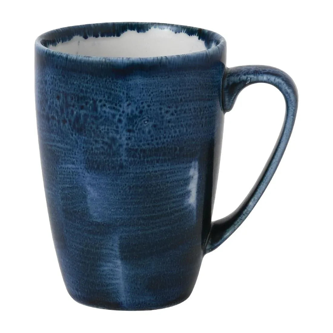 FJ959 Stonecast Plume Ultramarine Mug 12oz (Pack of 12) - JD Catering Equipment Solutions Ltd