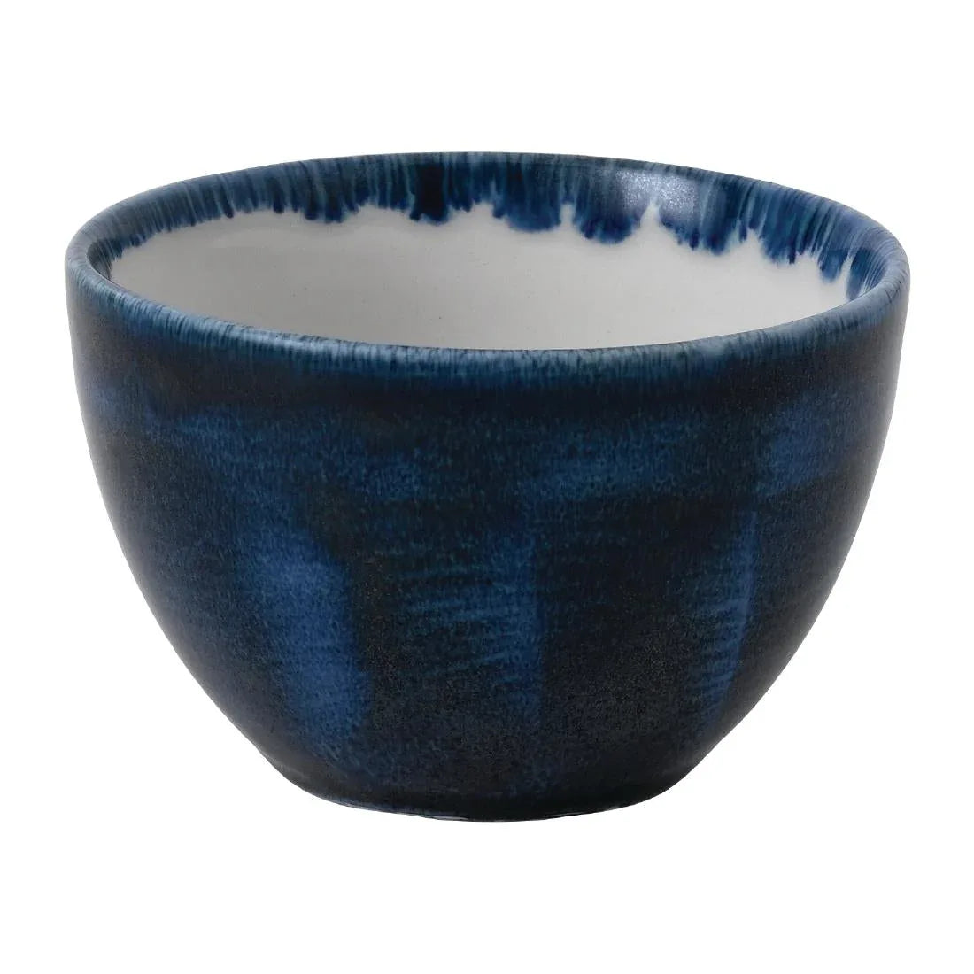 FJ960 Stonecast Plume Ultramarine Sugar Bowl 8oz (Pack of 12) - JD Catering Equipment Solutions Ltd