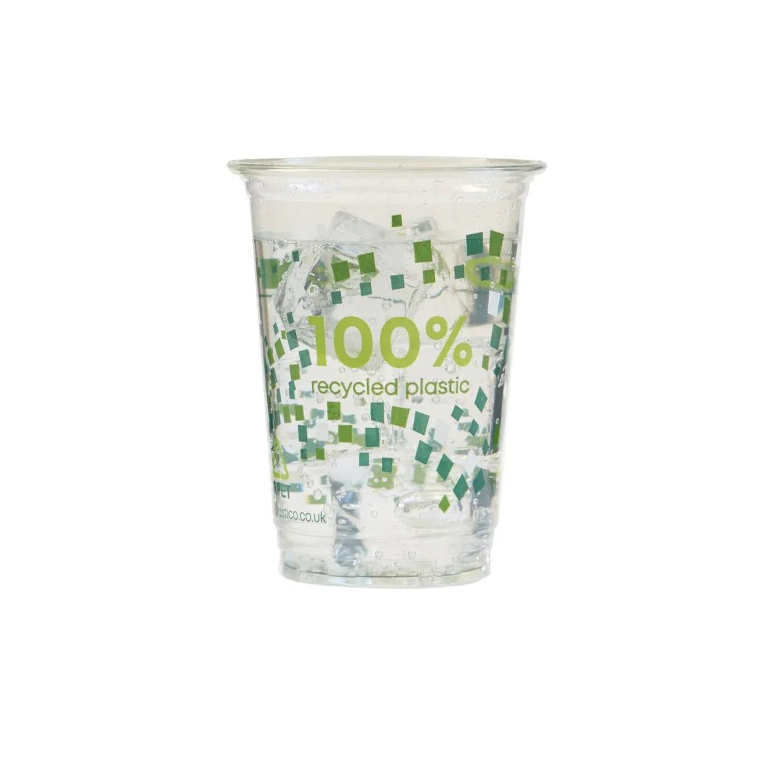 FN220 eGreen Disposable Half Pint Glasses to Brim (Pack of 1250) - JD Catering Equipment Solutions Ltd
