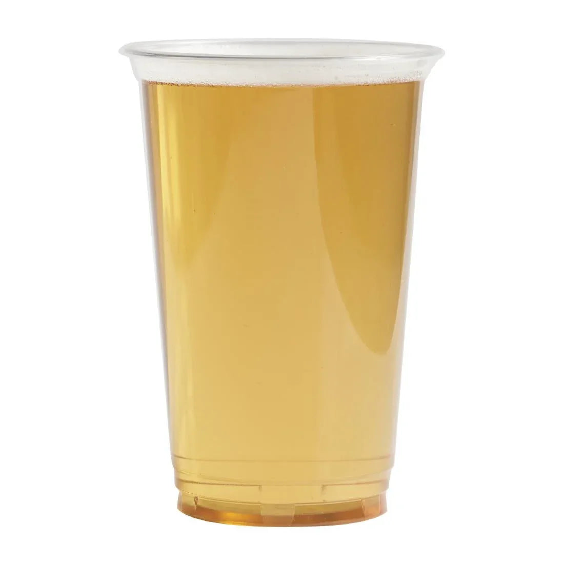FN221 eGreen Disposable Pint Glasses to Brim (Pack of 1000) - JD Catering Equipment Solutions Ltd