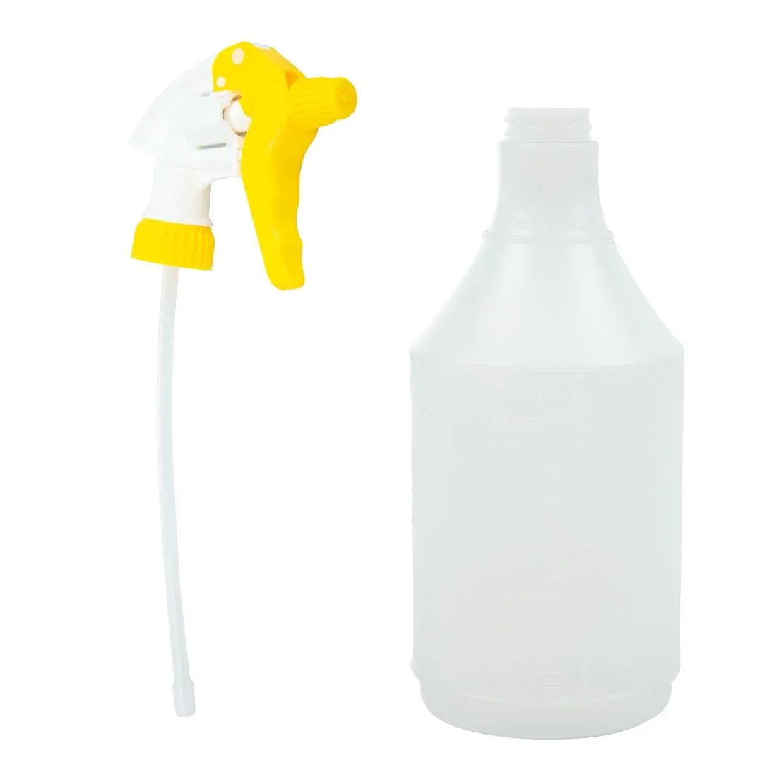 FN298 SYR Trigger Spray Bottle Yellow 750ml JD Catering Equipment Solutions Ltd