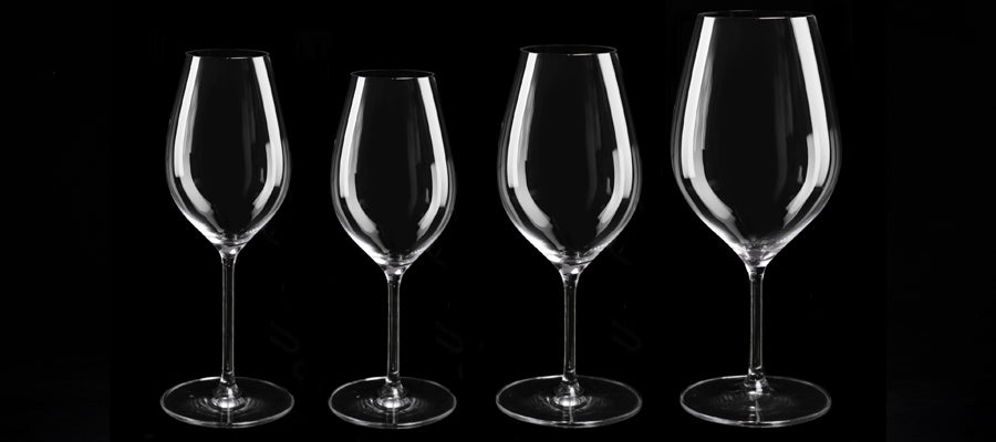 GP319/10 Form 31 Burgundy Glass 910ml/32oz Pack Size x6