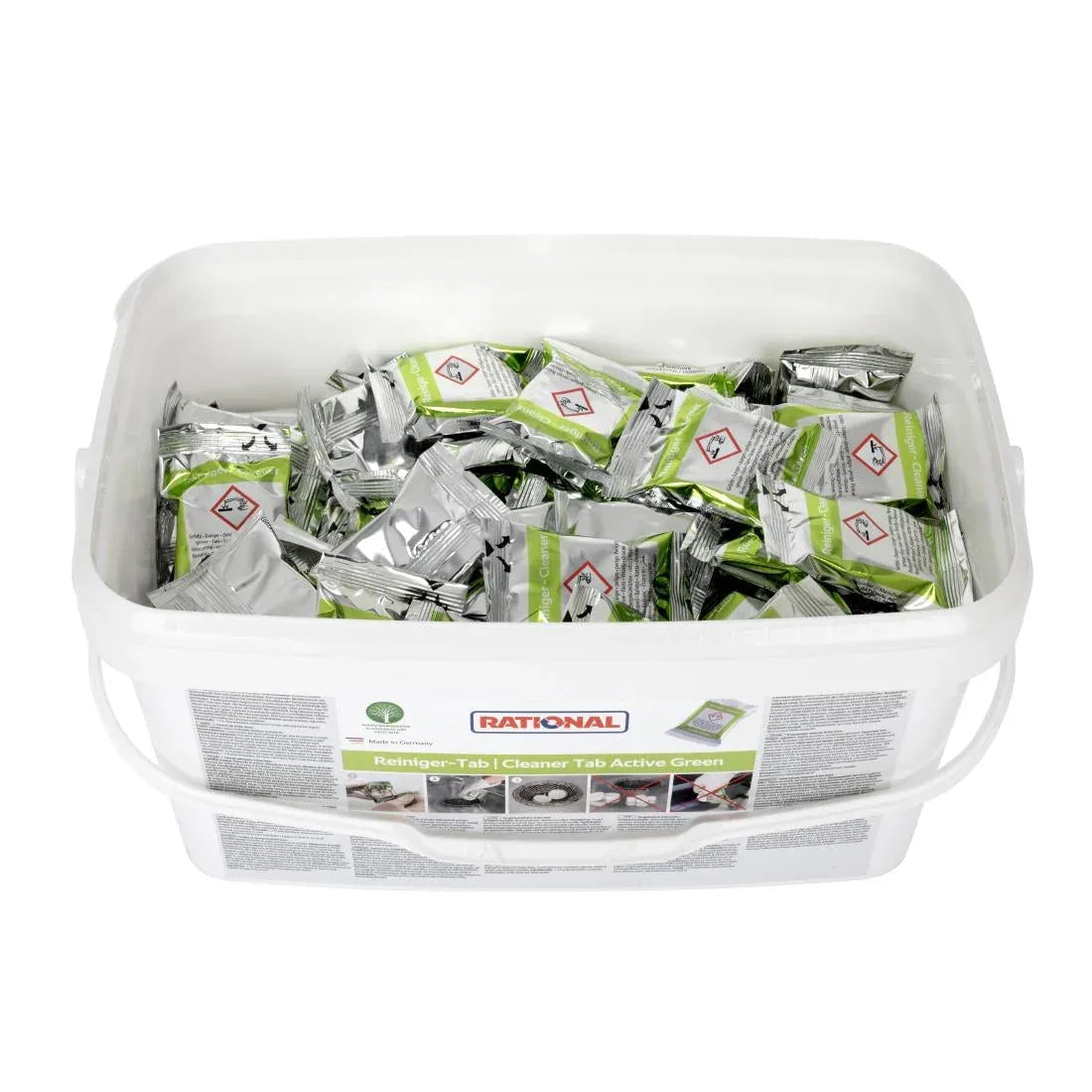 FP065 Rational Oven Cleaning Detergent Tabs Active Green (Pack of 150) 56.01.535 JD Catering Equipment Solutions Ltd