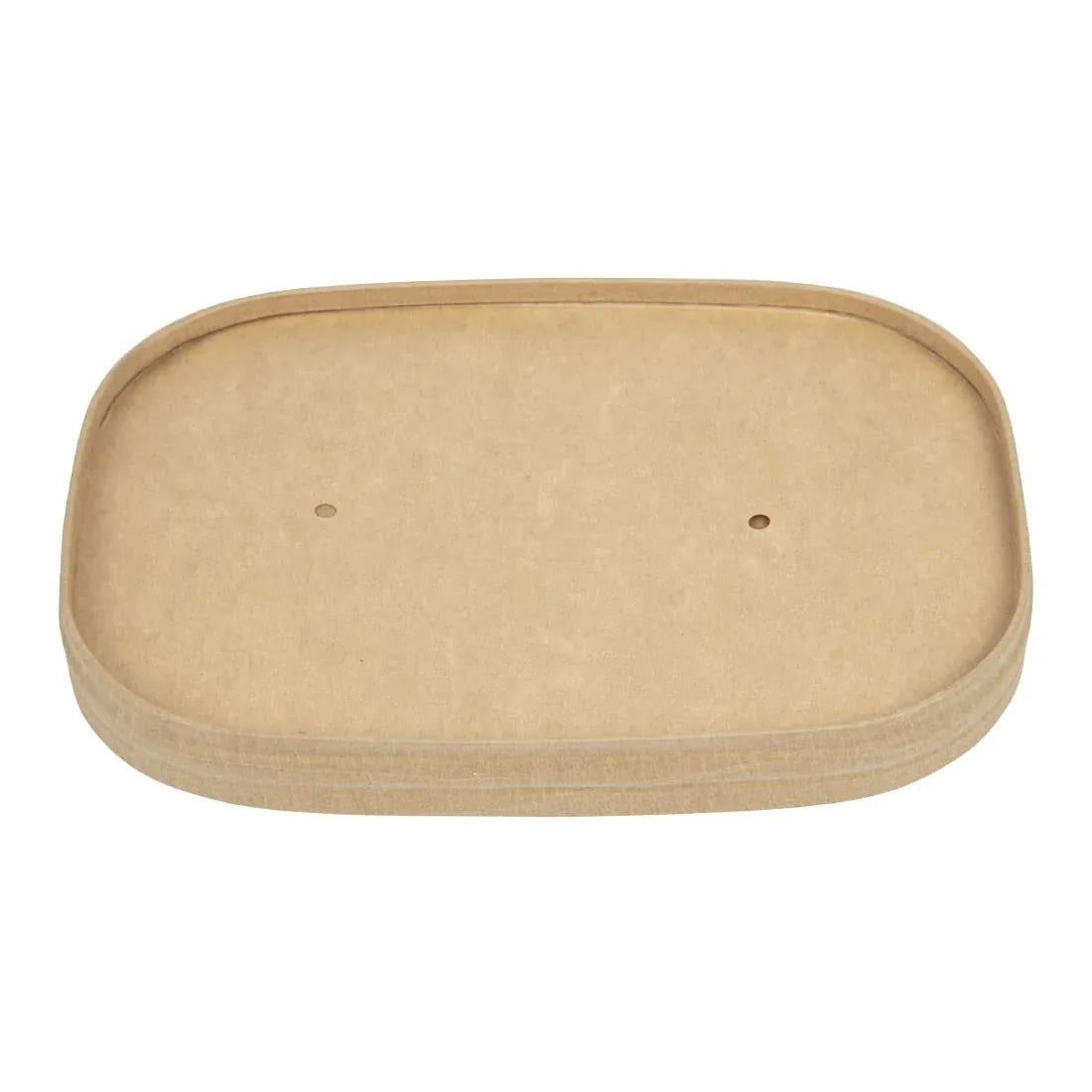 FP454 Colpac Stagione Microwavable Paperboard Food Box Lids (Pack of 300) - JD Catering Equipment Solutions Ltd