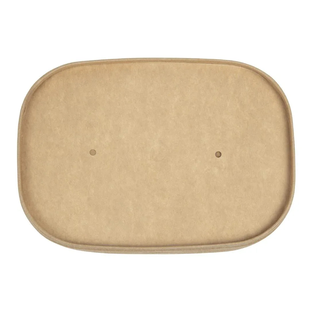 FP454 Colpac Stagione Microwavable Paperboard Food Box Lids (Pack of 300) - JD Catering Equipment Solutions Ltd