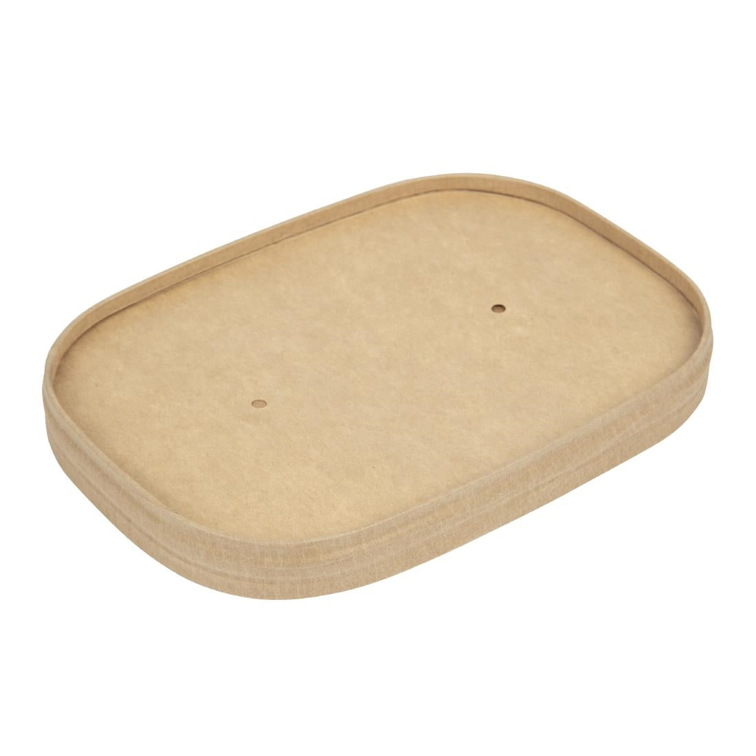 FP454 Colpac Stagione Microwavable Paperboard Food Box Lids (Pack of 300) JD Catering Equipment Solutions Ltd