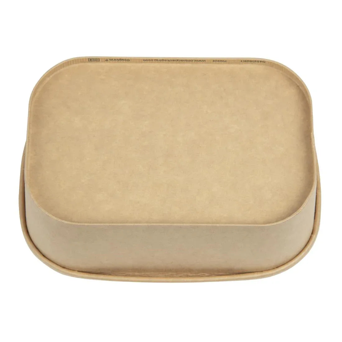 FP458 Colpac Stagione Recyclable Microwavable Food Boxes 750ml / 26oz (Pack of 300) - JD Catering Equipment Solutions Ltd