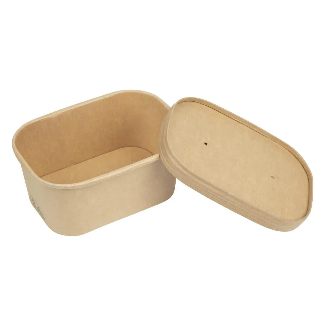 FP459 Colpac Stagione Recyclable Microwavable Food Boxes 1Ltr / 35oz (Pack of 300) - JD Catering Equipment Solutions Ltd