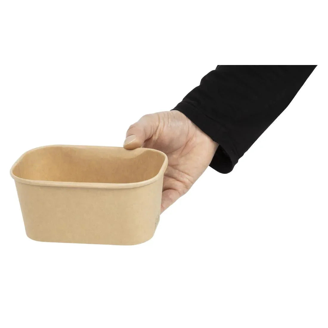 FP459 Colpac Stagione Recyclable Microwavable Food Boxes 1Ltr / 35oz (Pack of 300) - JD Catering Equipment Solutions Ltd