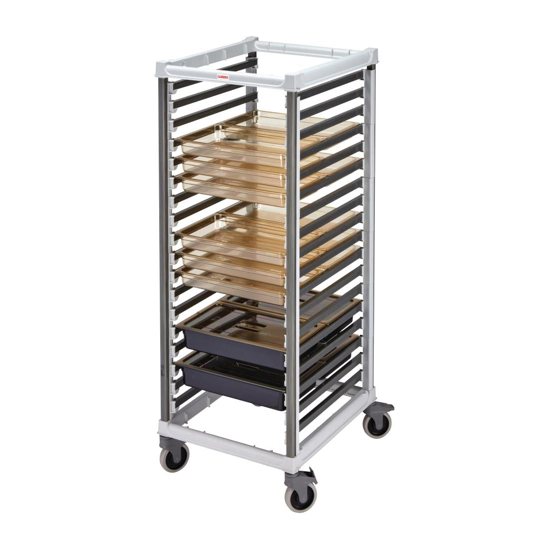 FP467 Cambro 2/1 Gastronorm Trolley 36 Tray Capacity Tall JD Catering Equipment Solutions Ltd