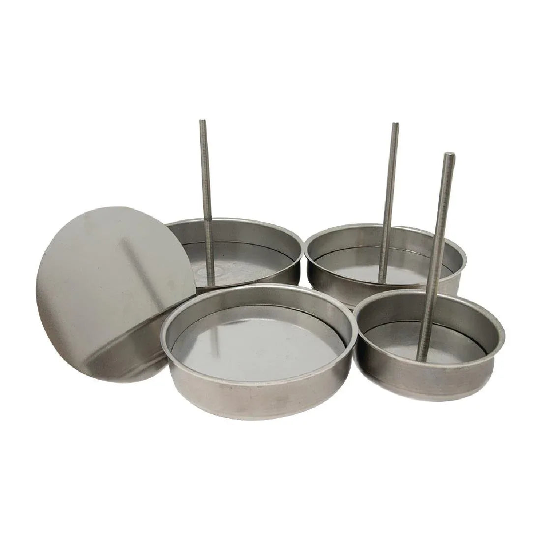 FP521 Sirman Adjustable Burger Press Mould 150mm - JD Catering Equipment Solutions Ltd