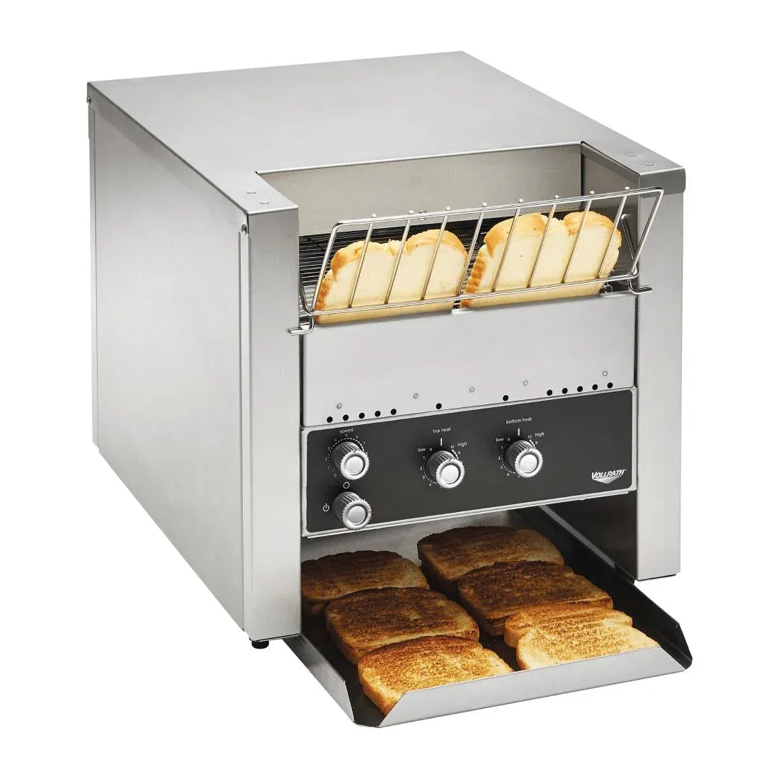 FP553 Vollrath 2 Slice Energy-Saving Conveyor Toaster CT4-2308003 - JD Catering Equipment Solutions Ltd
