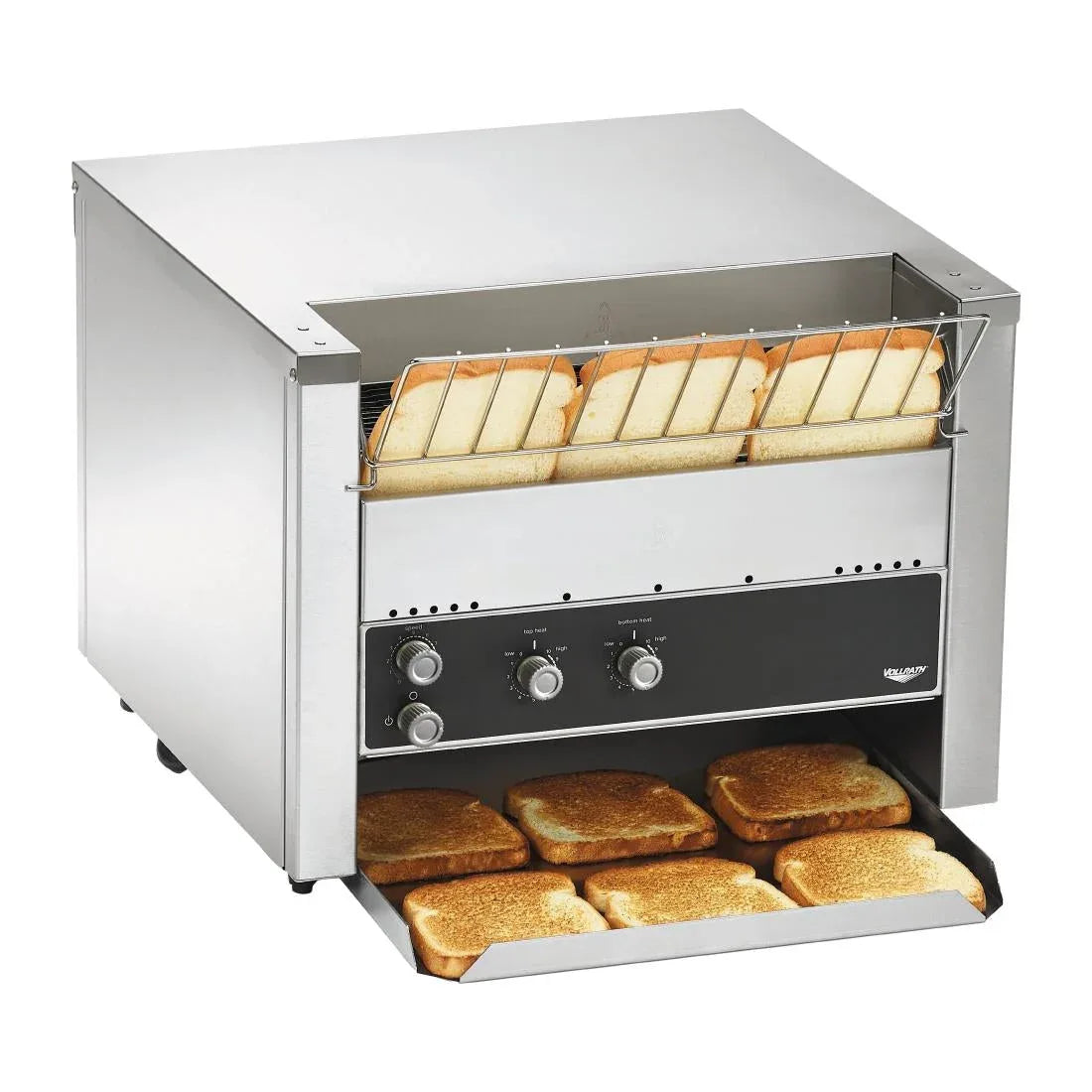 FP554 Vollrath 3 Slice Energy-Saving Conveyor Toaster CT4-2301000 - JD Catering Equipment Solutions Ltd
