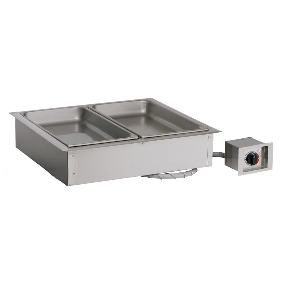 FP573 Alto-Shaam Two-Pan Hot Food Well 200-HW/D6 - JD Catering Equipment Solutions Ltd
