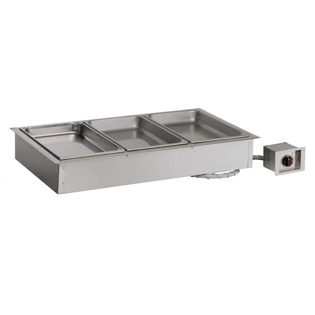FP574 Alto-Shaam Three-Pan Hot Food Well 300-HW/D6 - JD Catering Equipment Solutions Ltd