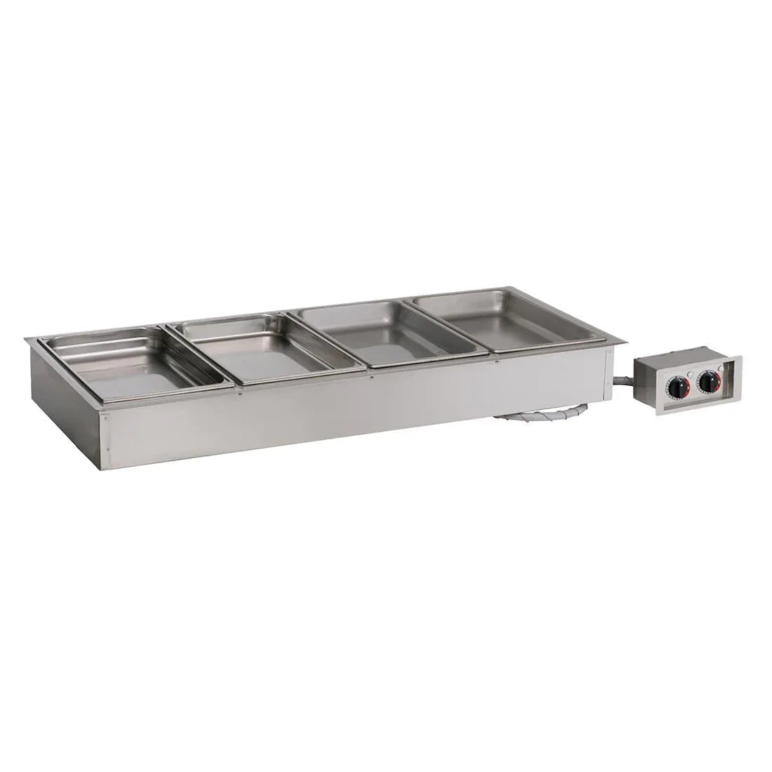 FP575 Alto-Shaam Four-Pan Hot Food Well 400-HW/D6 - JD Catering Equipment Solutions Ltd