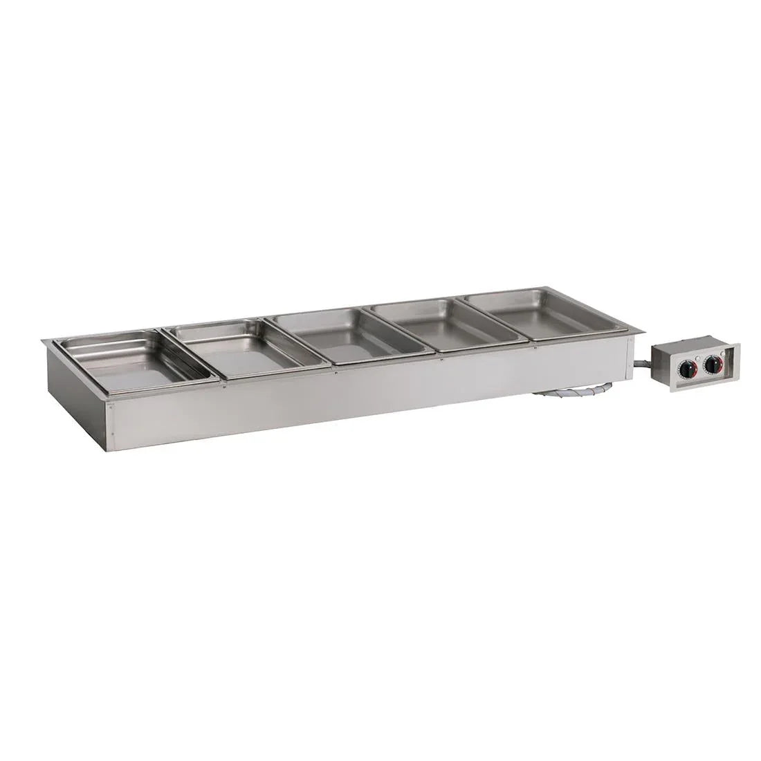 FP576 Alto-Shaam Five-Pan Hot Food Well 500-HW/D6 - JD Catering Equipment Solutions Ltd
