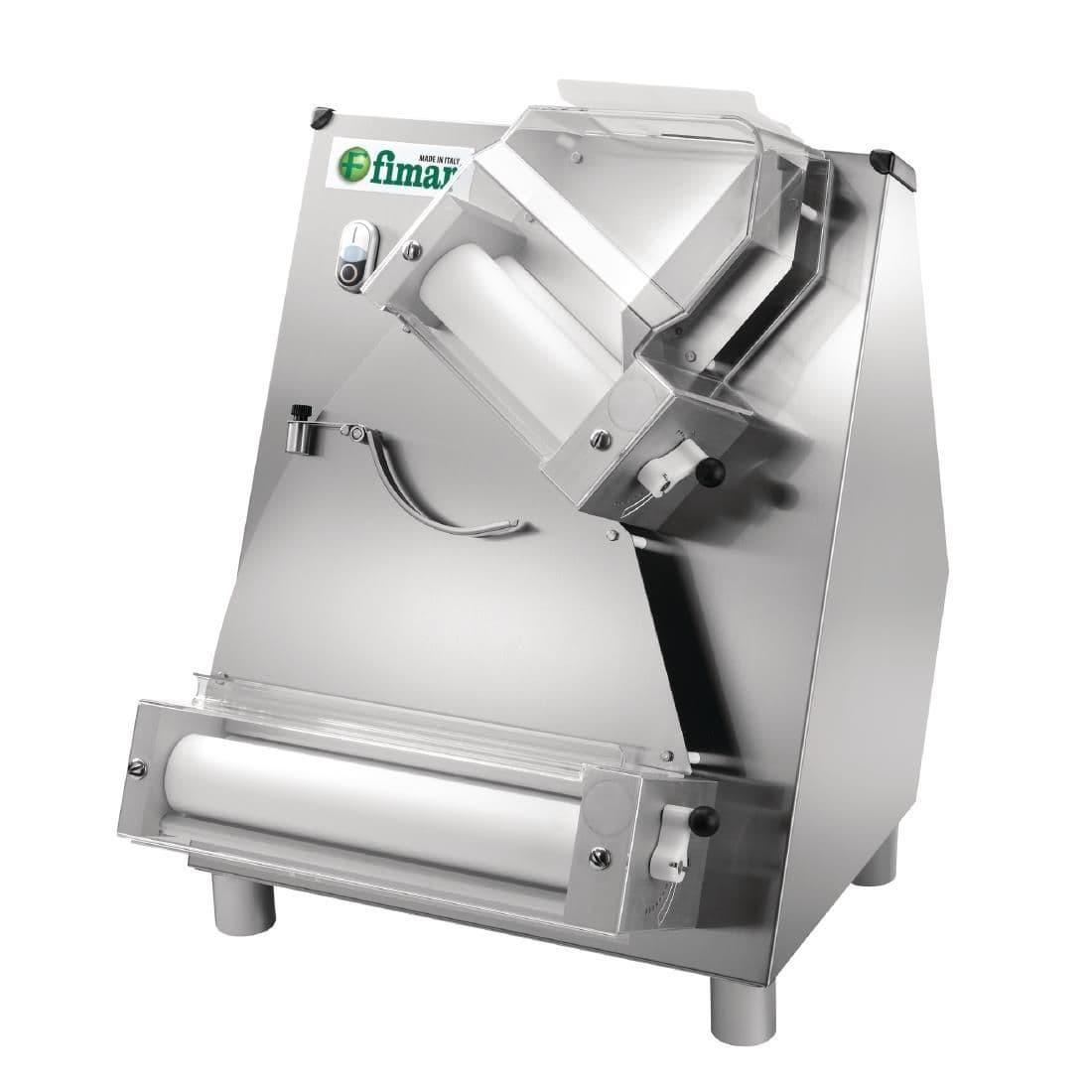 FP758 Fimar FI32 Dough Roller 370W. 12" Double Dough Roller - JD Catering Equipment Solutions Ltd