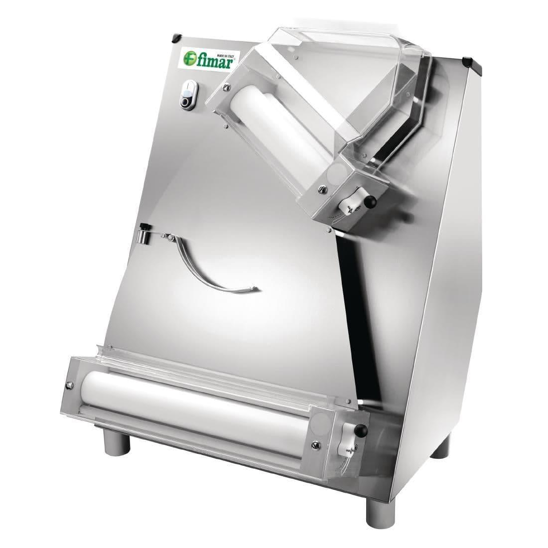 FP759 Fimar FI42 Dough Roller 370W. 16" Double Dough Roller - JD Catering Equipment Solutions Ltd