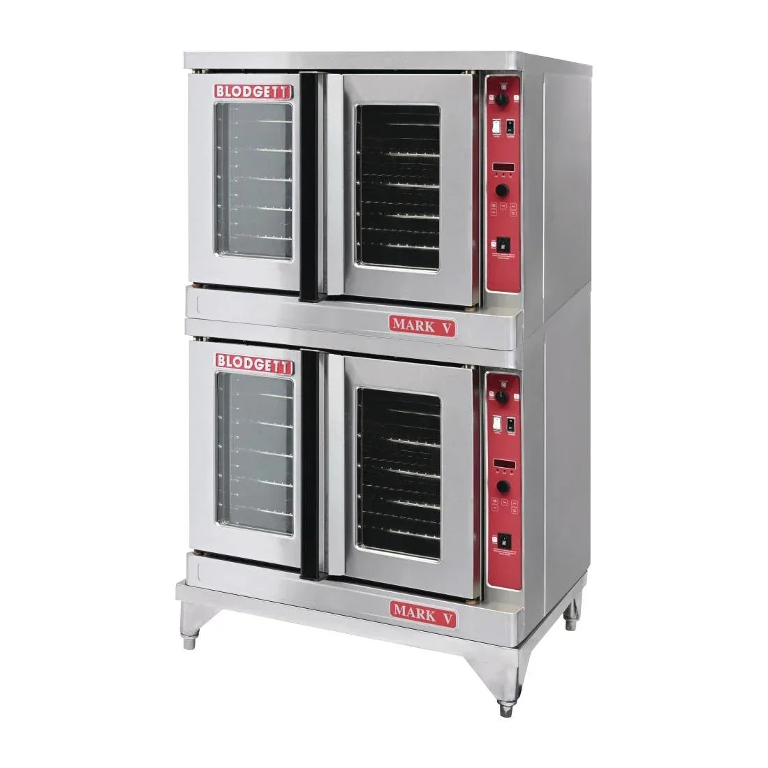 FP873 Blodgett Double Door Stacked Convection Oven Mark V-2 - JD Catering Equipment Solutions Ltd