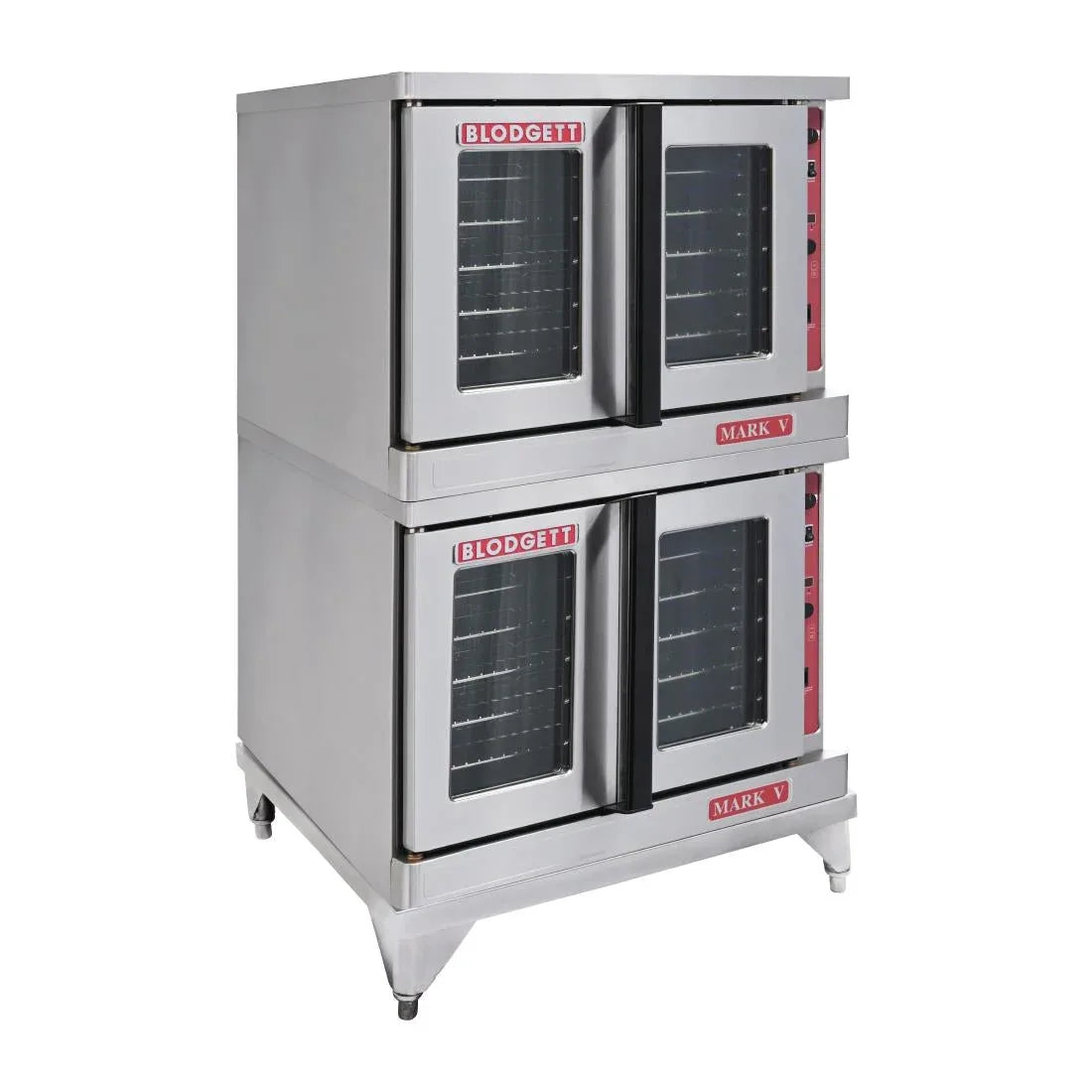 FP873 Blodgett Double Door Stacked Convection Oven Mark V-2 - JD Catering Equipment Solutions Ltd