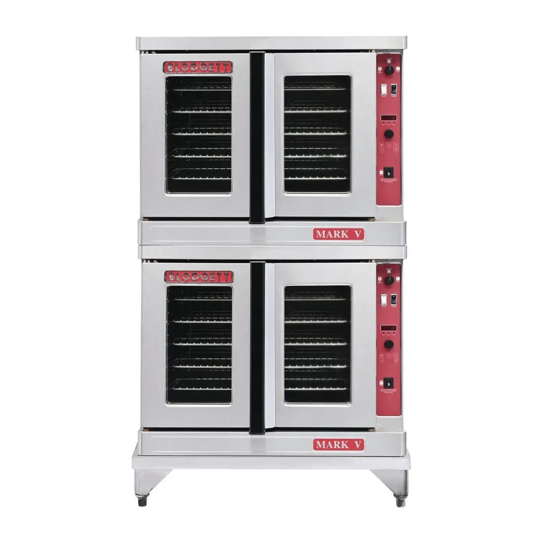 FP873 Blodgett Double Door Stacked Convection Oven Mark V-2 - JD Catering Equipment Solutions Ltd