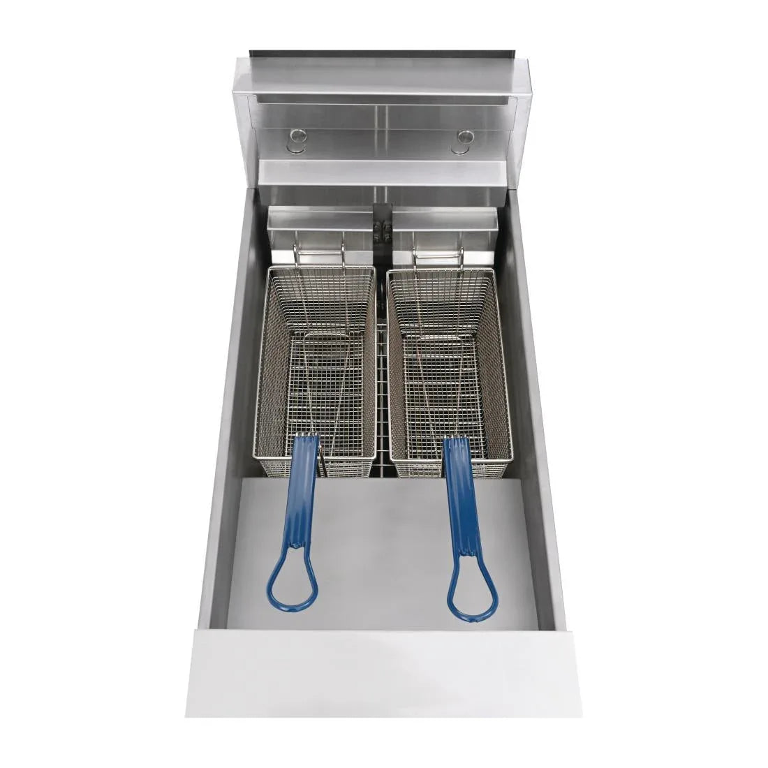 FP876 Pitco Single Tank Twin Basket Fryer SE14S-SSTC - JD Catering Equipment Solutions Ltd