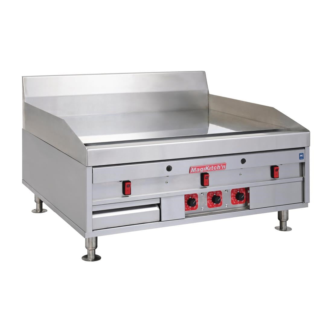 FP883 MagiKitch'n Heavy Duty Chrome Griddle MKG48 JD Catering Equipment Solutions Ltd