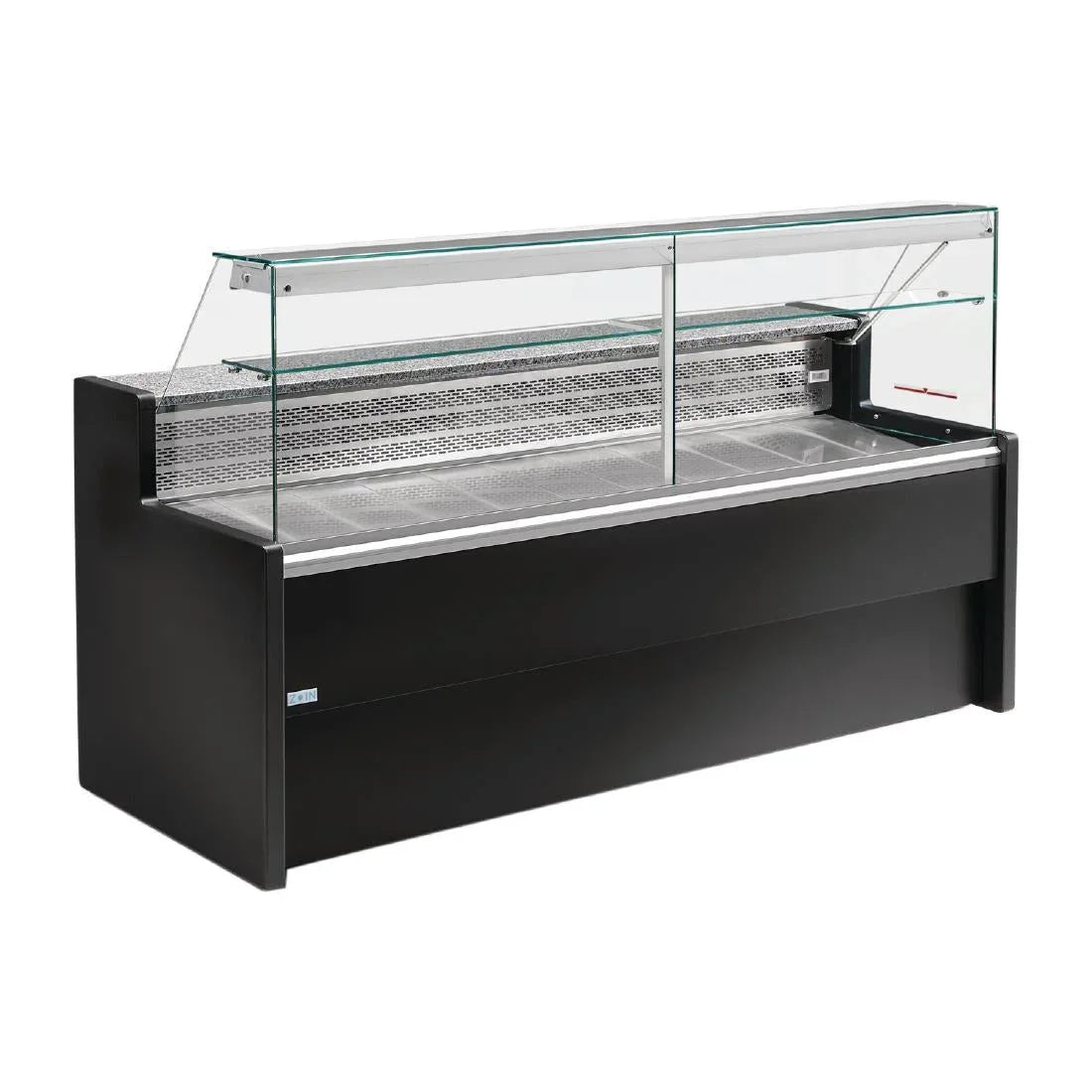 FP922-300 Zoin Tibet Serve Over Counter Black 3000mm - JD Catering Equipment Solutions Ltd