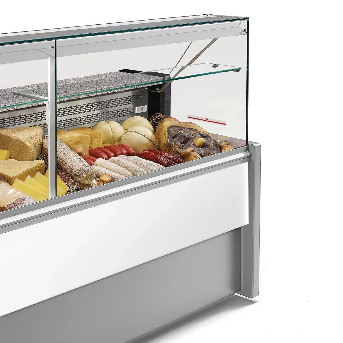 FP924-100 Zoin Tibet Serve Over Counter Grey 1000mm - JD Catering Equipment Solutions Ltd