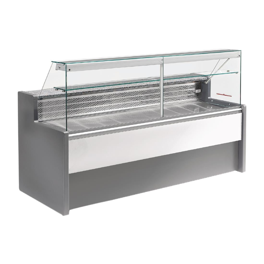 FP924-100 Zoin Tibet Serve Over Counter Grey 1000mm JD Catering Equipment Solutions Ltd