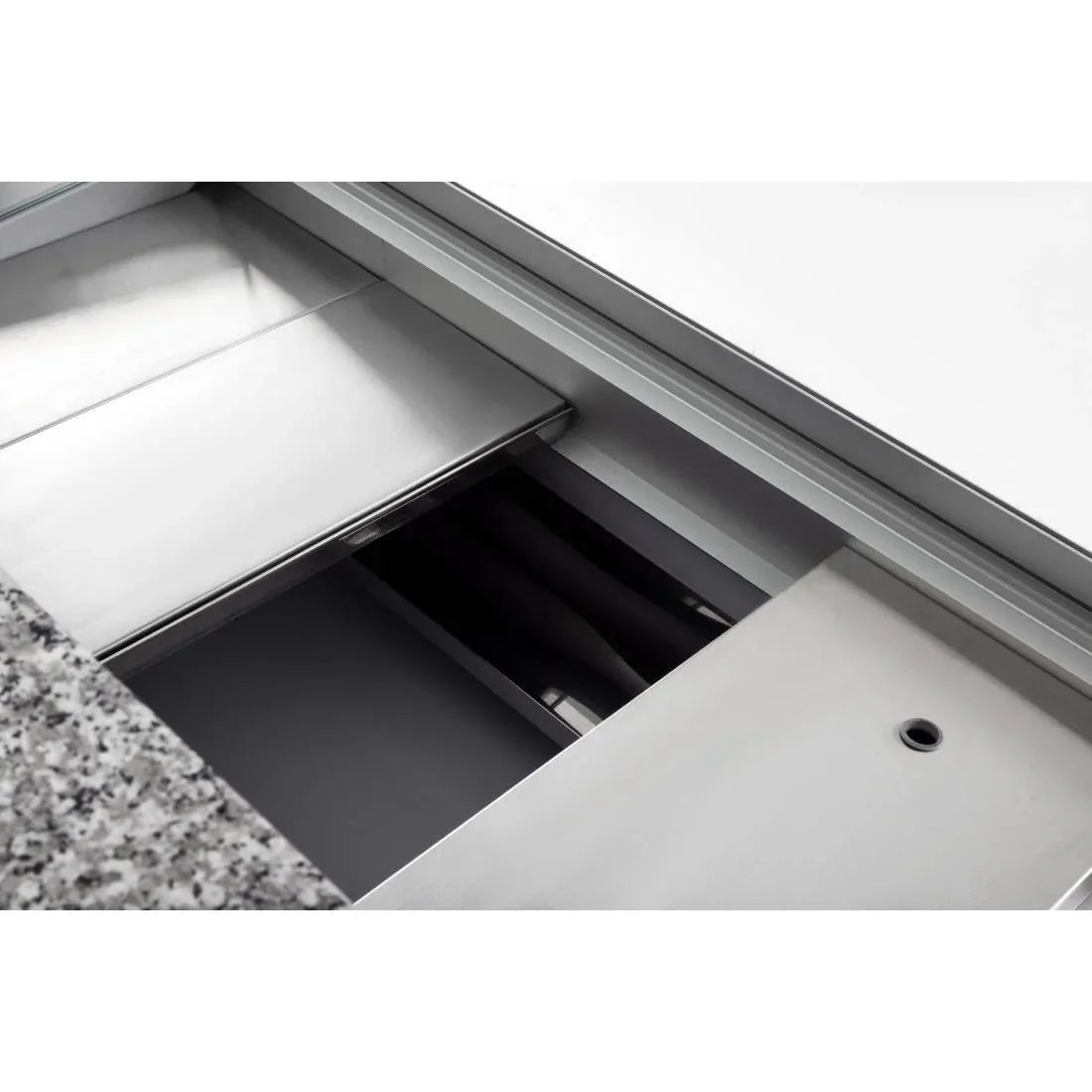 FP924-150 Zoin Tibet Serve Over Counter Grey 1500mm - JD Catering Equipment Solutions Ltd