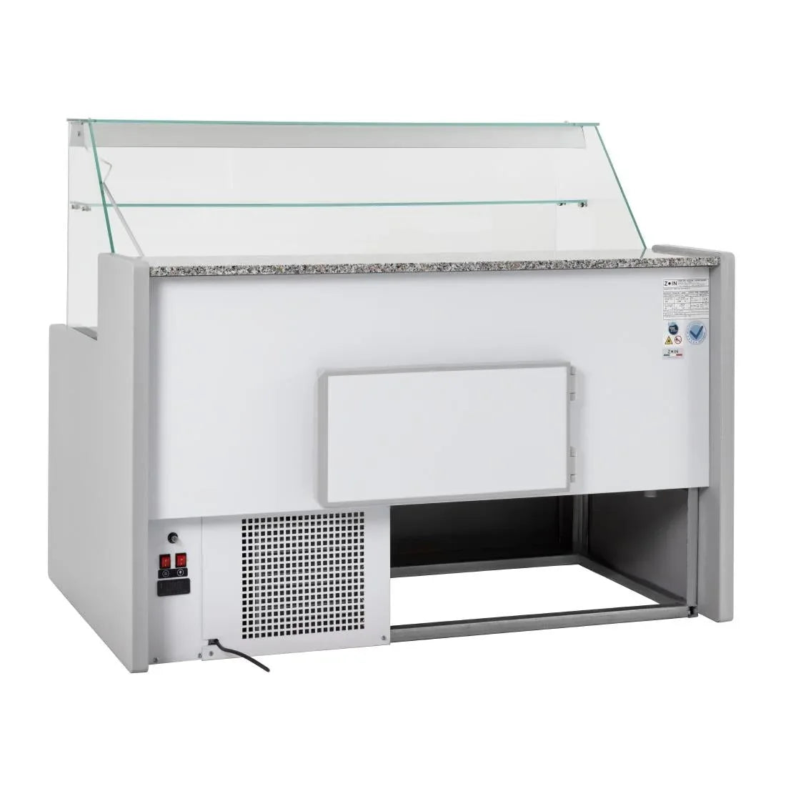 FP924-150 Zoin Tibet Serve Over Counter Grey 1500mm - JD Catering Equipment Solutions Ltd