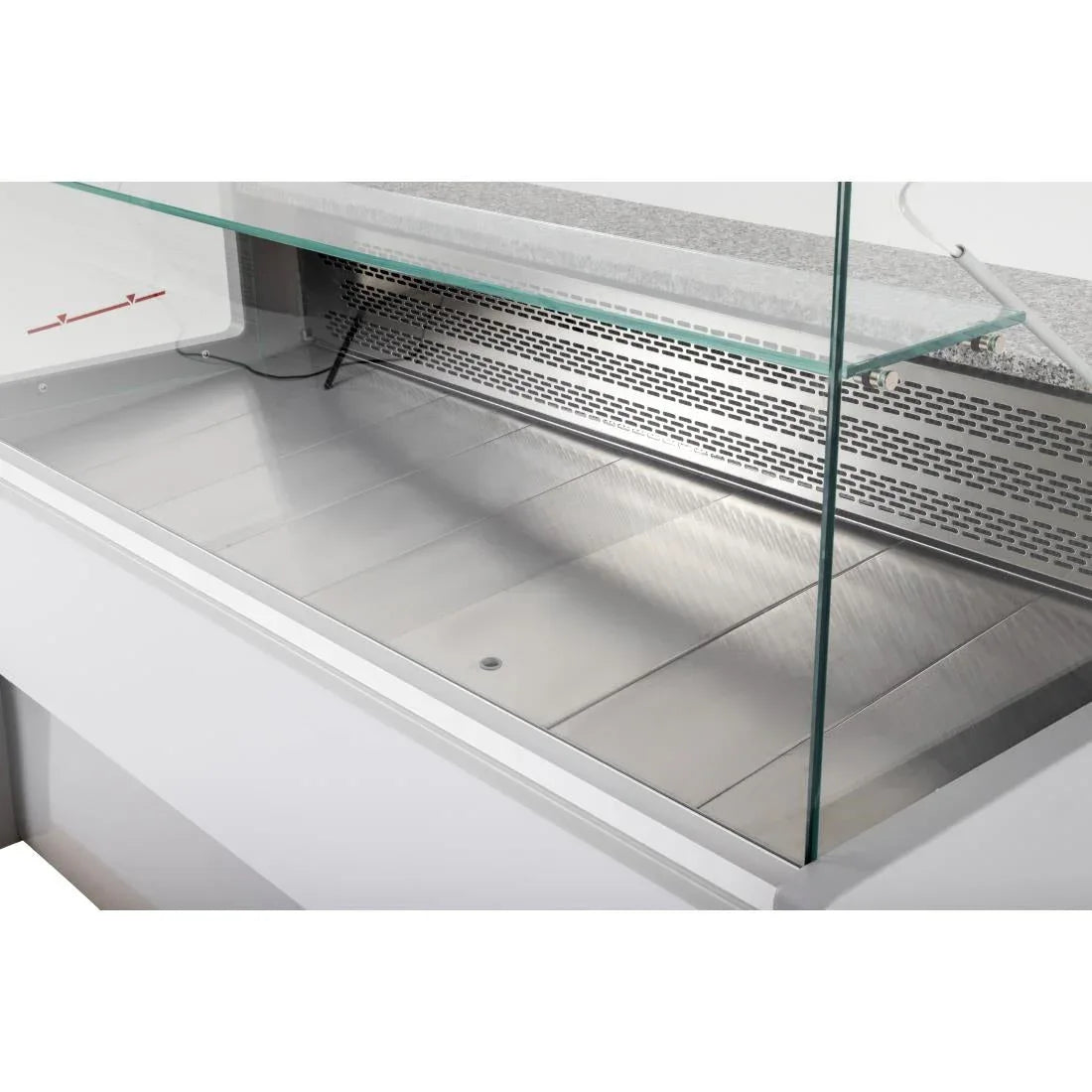 FP924-150 Zoin Tibet Serve Over Counter Grey 1500mm - JD Catering Equipment Solutions Ltd