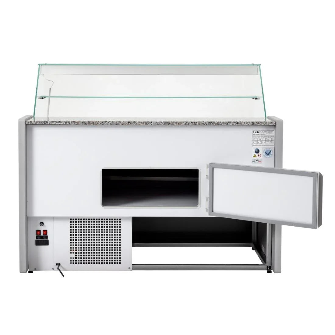 FP924-150 Zoin Tibet Serve Over Counter Grey 1500mm - JD Catering Equipment Solutions Ltd