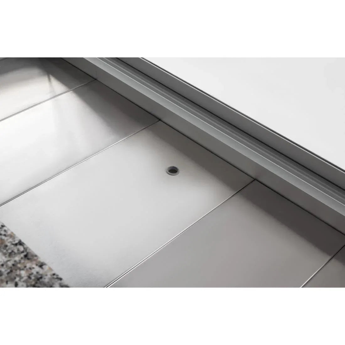 FP924-150 Zoin Tibet Serve Over Counter Grey 1500mm - JD Catering Equipment Solutions Ltd