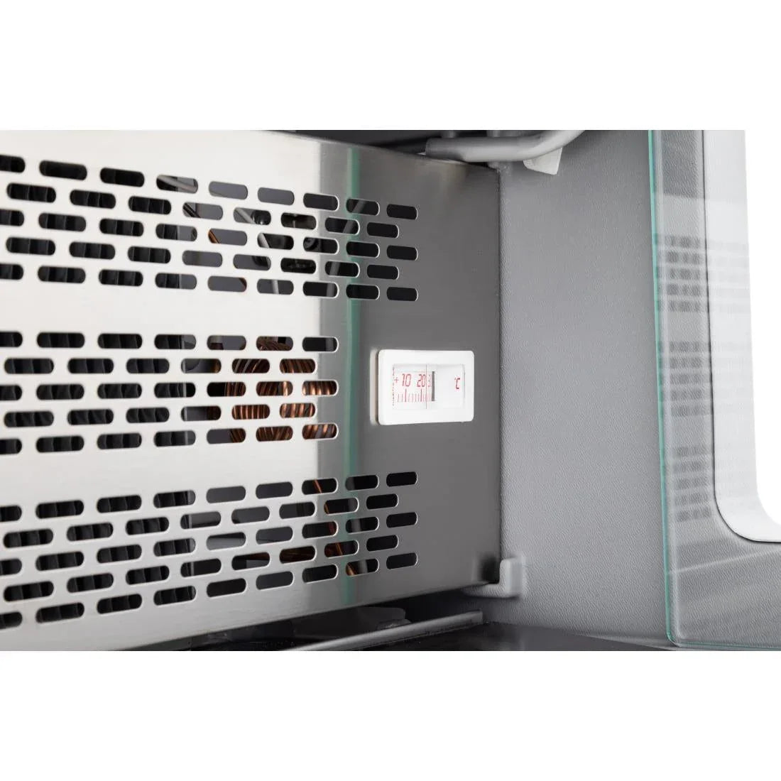 FP924-200 Zoin Tibet Serve Over Counter Grey 2000mm - JD Catering Equipment Solutions Ltd