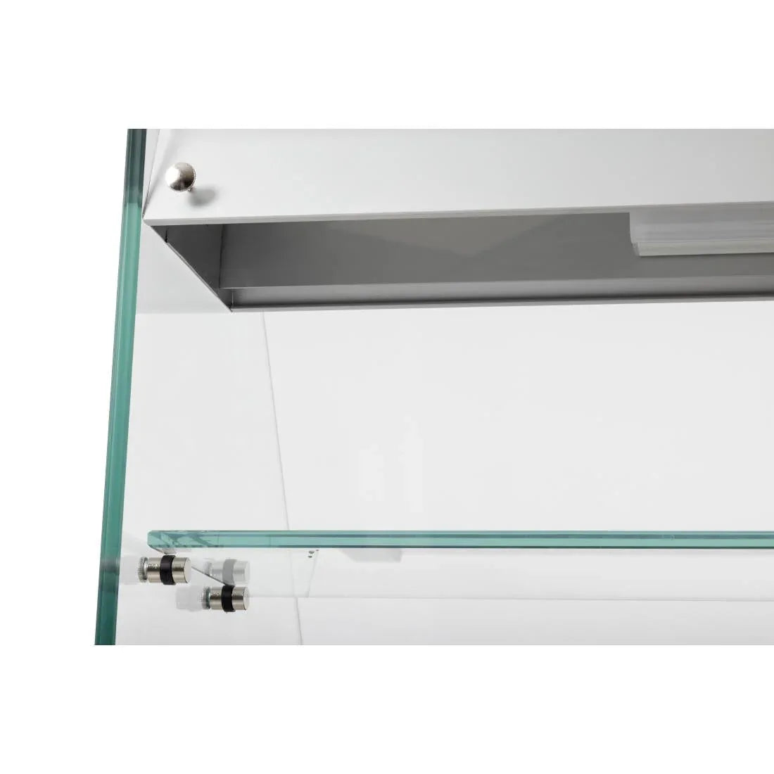 FP924-200 Zoin Tibet Serve Over Counter Grey 2000mm - JD Catering Equipment Solutions Ltd