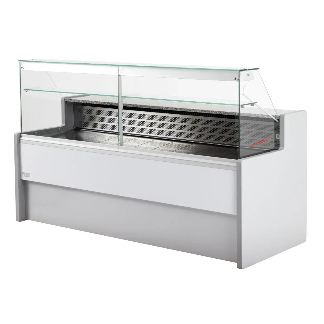 FP924-200 Zoin Tibet Serve Over Counter Grey 2000mm - JD Catering Equipment Solutions Ltd
