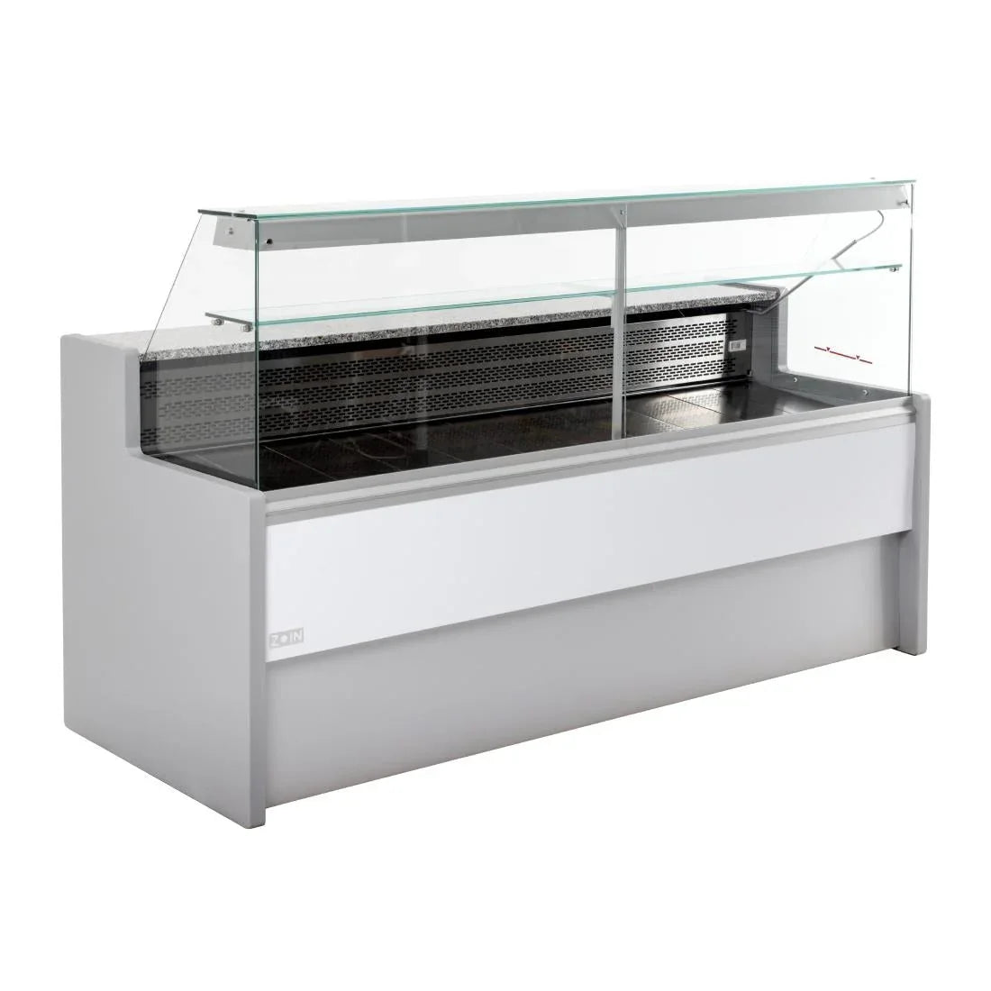 FP924-200 Zoin Tibet Serve Over Counter Grey 2000mm - JD Catering Equipment Solutions Ltd