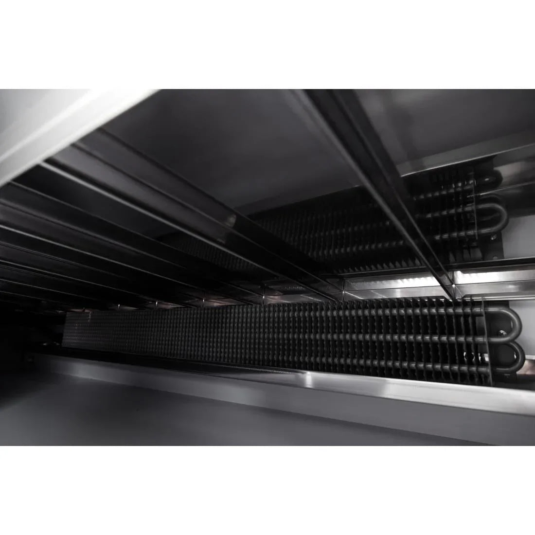 FP924-200 Zoin Tibet Serve Over Counter Grey 2000mm - JD Catering Equipment Solutions Ltd