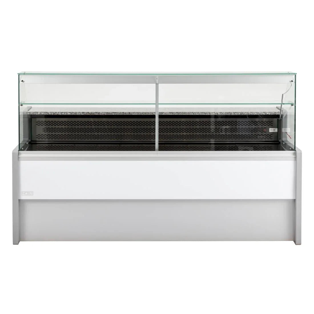 FP924-200 Zoin Tibet Serve Over Counter Grey 2000mm - JD Catering Equipment Solutions Ltd