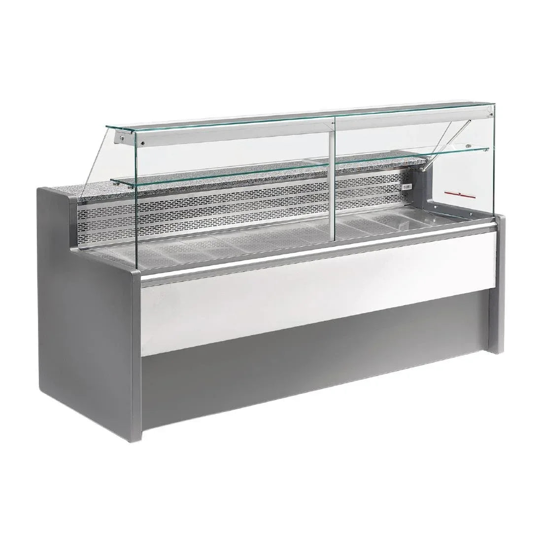 FP924-300 Zoin Tibet Serve Over Counter Grey 3000mm - JD Catering Equipment Solutions Ltd