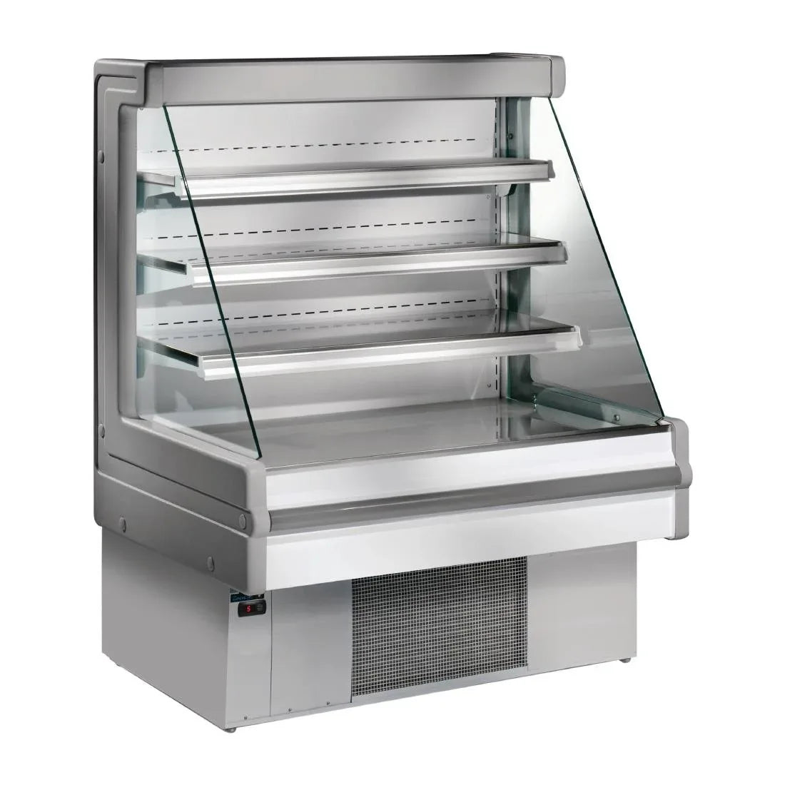 FP979-150 Zoin Mandy Multideck Display Chiller Grey 1500mm - JD Catering Equipment Solutions Ltd
