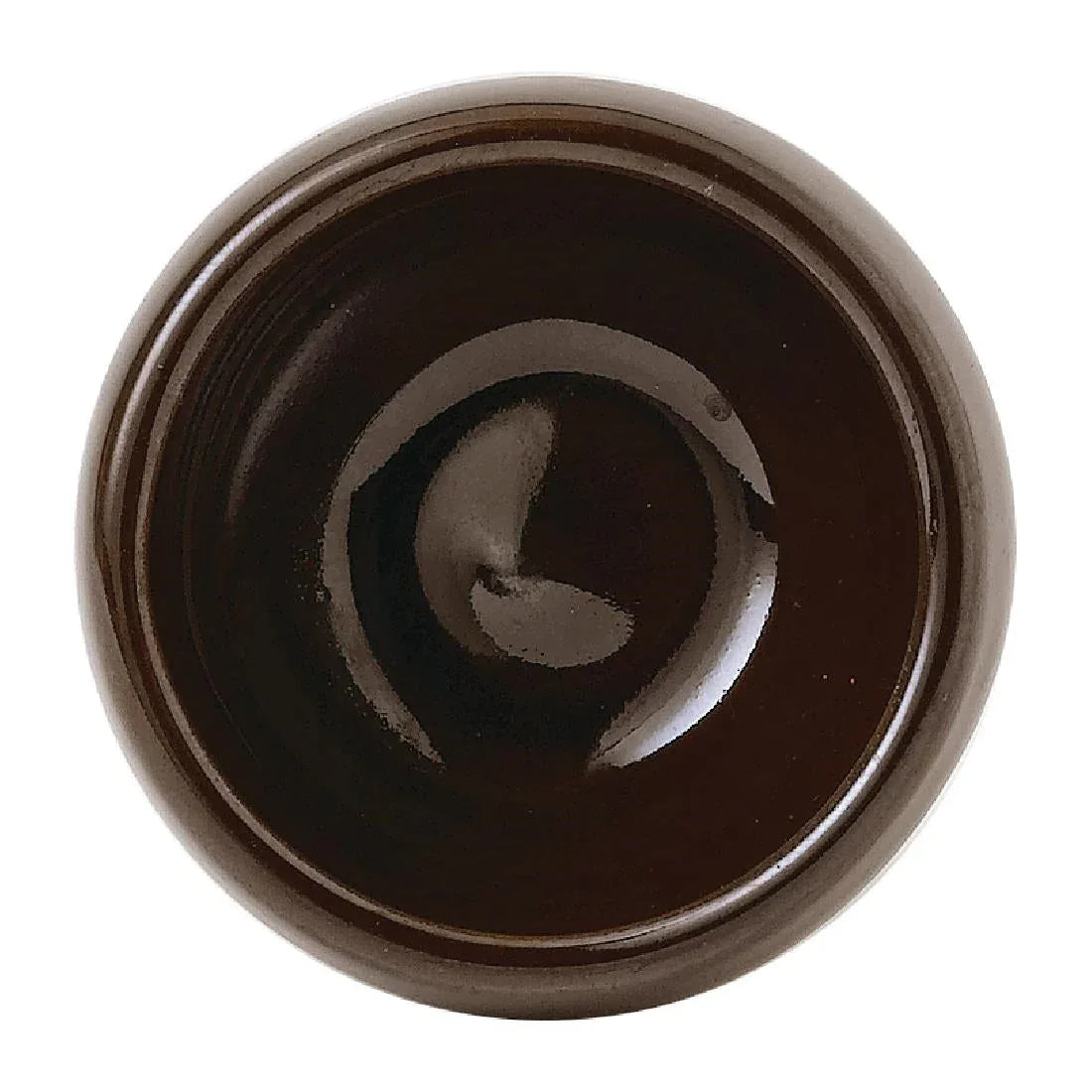 FP999 Churchill Emerge Cinnamon Brown Dip Pot 2oz (Pack of 12) - JD Catering Equipment Solutions Ltd