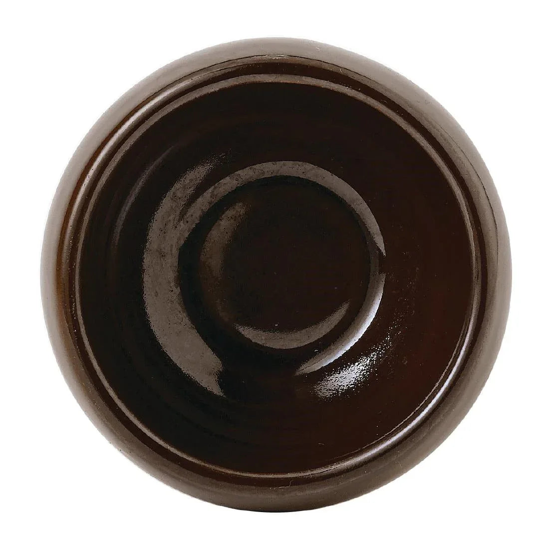 FR001 Churchill Emerge Cinnamon Brown Deep Bowl 90mm (Pack of 12) - JD Catering Equipment Solutions Ltd