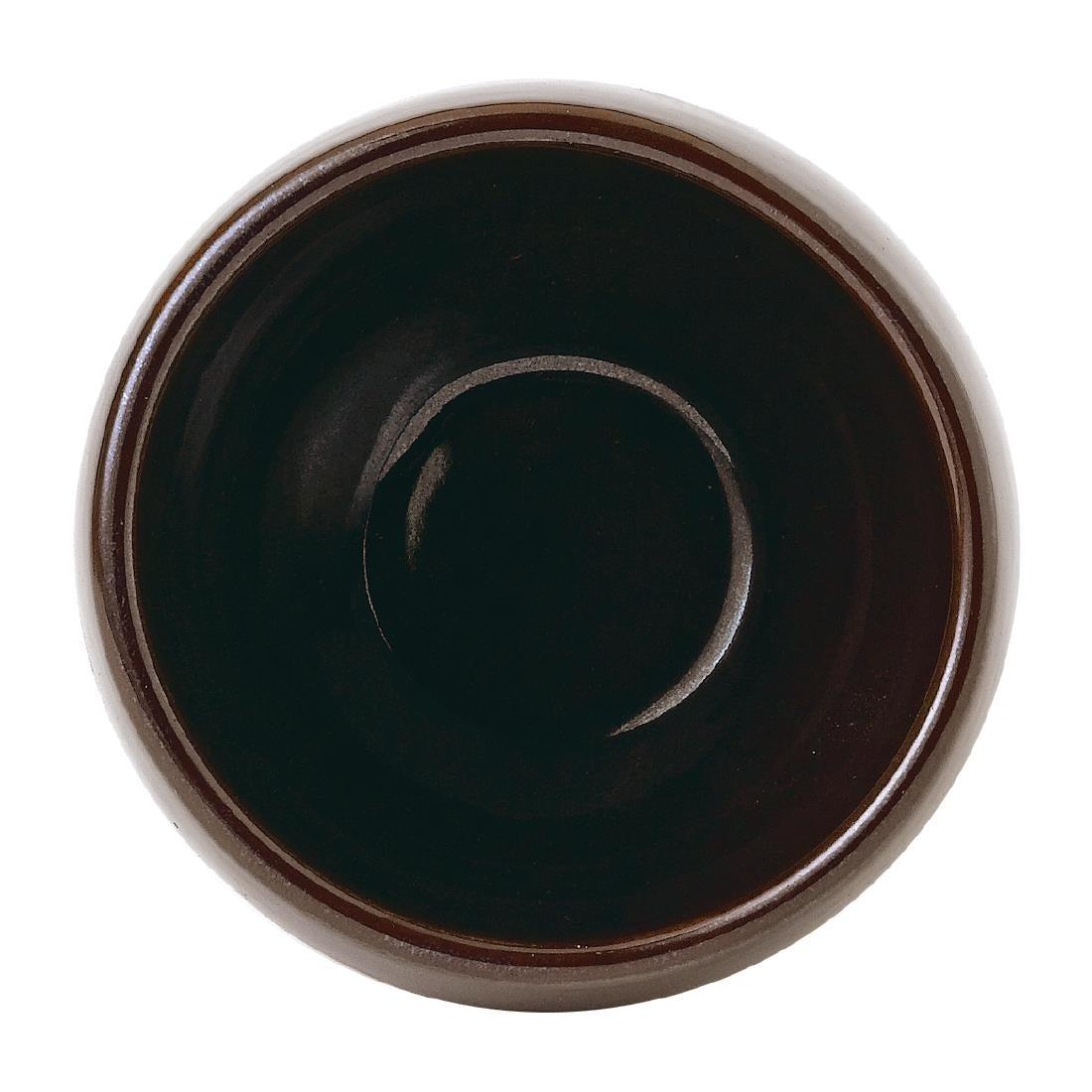 FR003 Churchill Emerge Cinnamon Brown Bowl 120mm (Pack of 12) JD Catering Equipment Solutions Ltd
