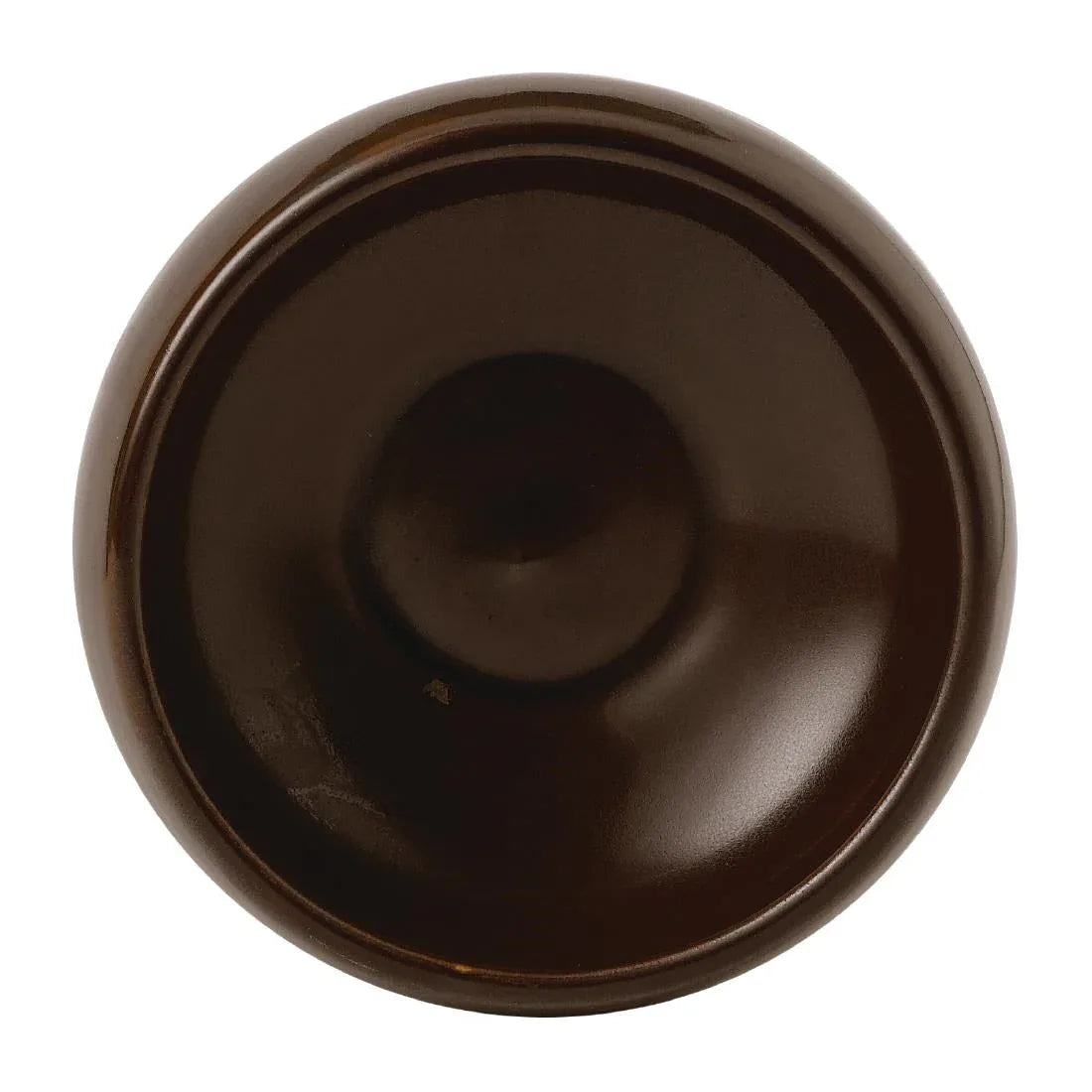 FR004 Churchill Emerge Cinnamon Brown Bowl 158mm (Pack of 6) - JD Catering Equipment Solutions Ltd