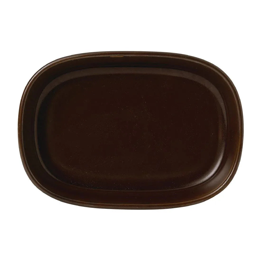 FR006 Churchill Emerge Cinnamon Brown Tray 170 x 117mm (Pack of 6) - JD Catering Equipment Solutions Ltd